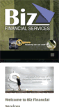 Mobile Screenshot of bizfinancialservices.com